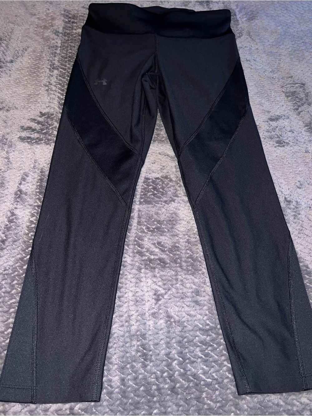 Under Armour Black High-Waist Leggings